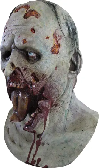 Máscara de Látex Zombie Completo