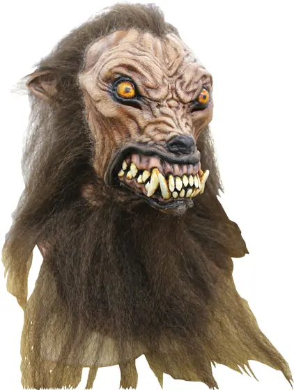 Máscara de Látex Sabueso Lobo