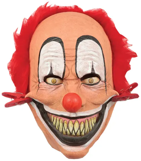 Máscara de Látex Payaso Pinzas