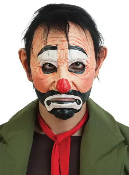 Máscara de Látex Payaso Trampa