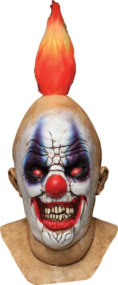 Máscara de Látex Payaso Squancho