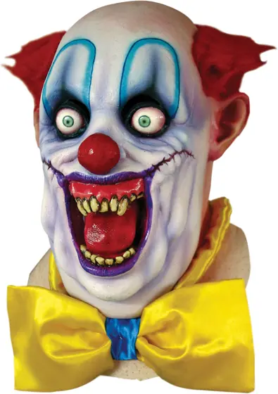 Máscara de Látex Payaso Rico