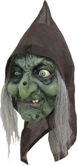 Máscara de Látex Vieja Bruja