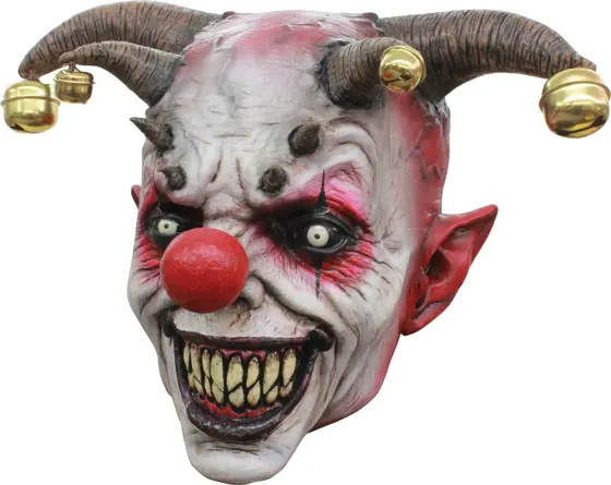 Máscara de Látex Payaso Cascabel
