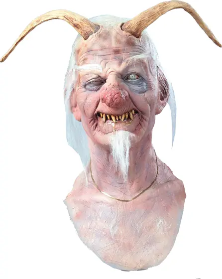 Máscara de Látex Viejo Diablo Sucio