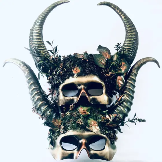 Máscaras del Bosque para Pareja