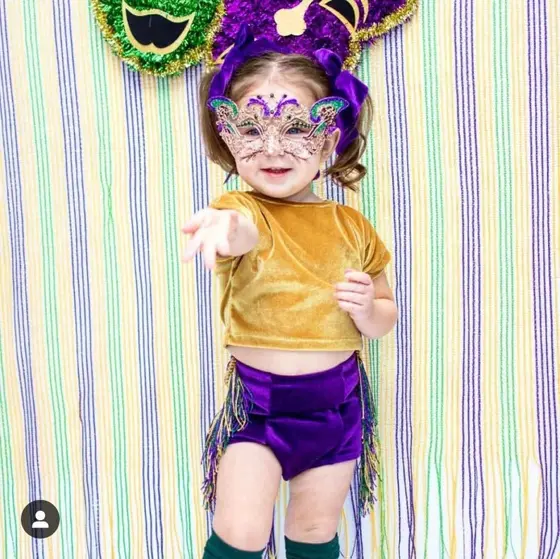 Máscara de Carnaval Infantil