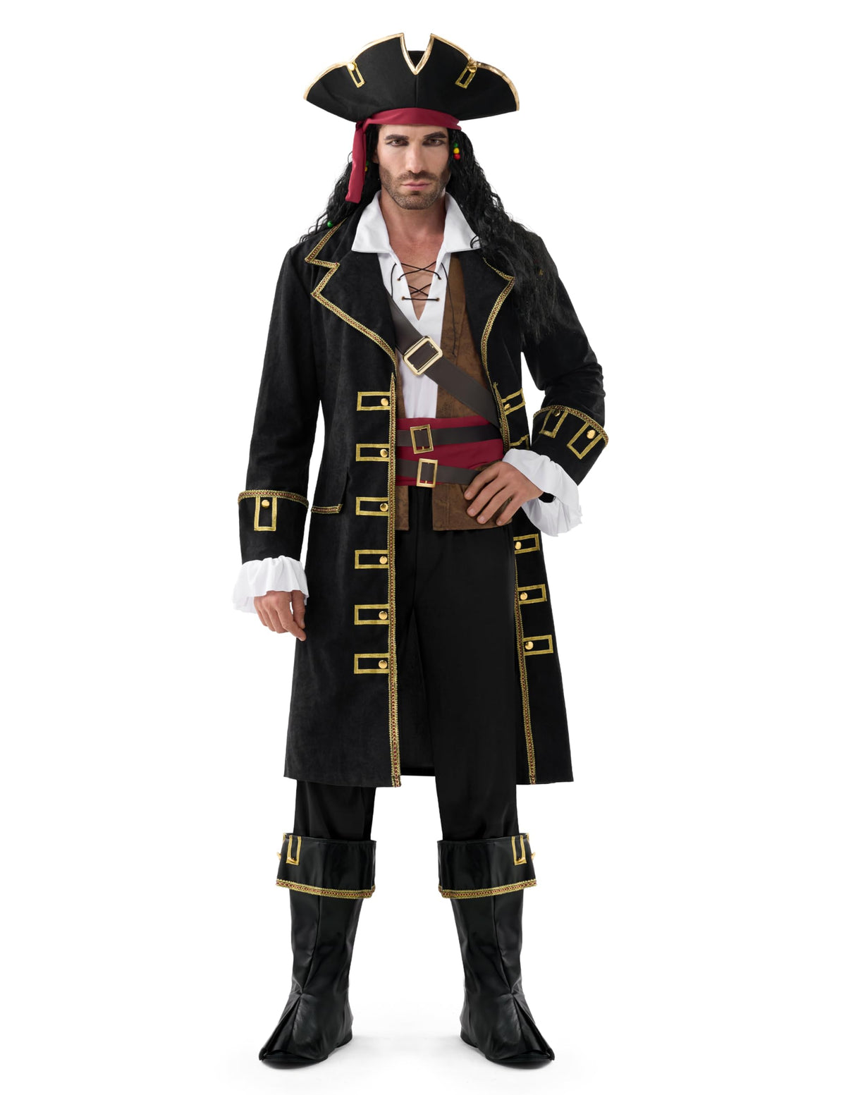 Disfraz de Capitán Pirata para Hombre, foto 7 de 9