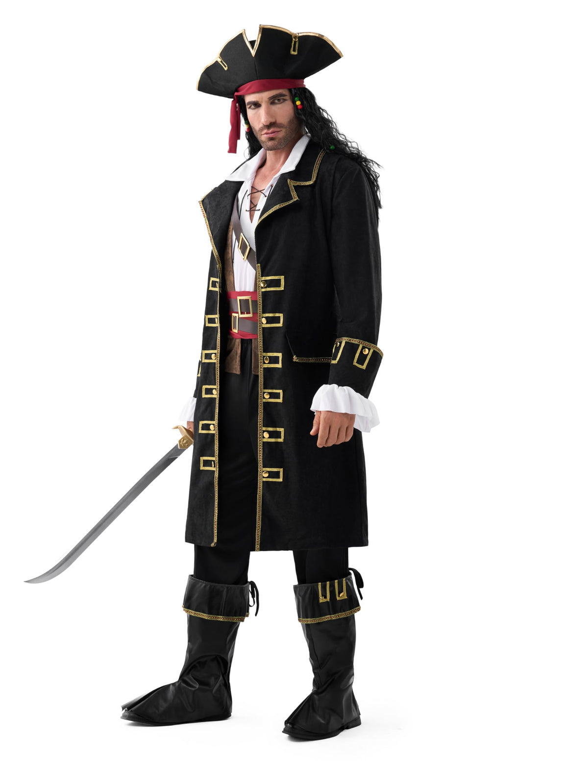 Disfraz de Capitán Pirata para Hombre, foto 9 de 9