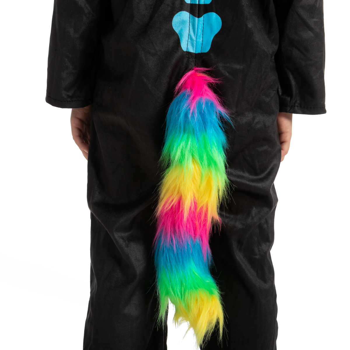 Disfraz de Esqueleto de Unicornio Multicolor Infantil, foto 10 de 11