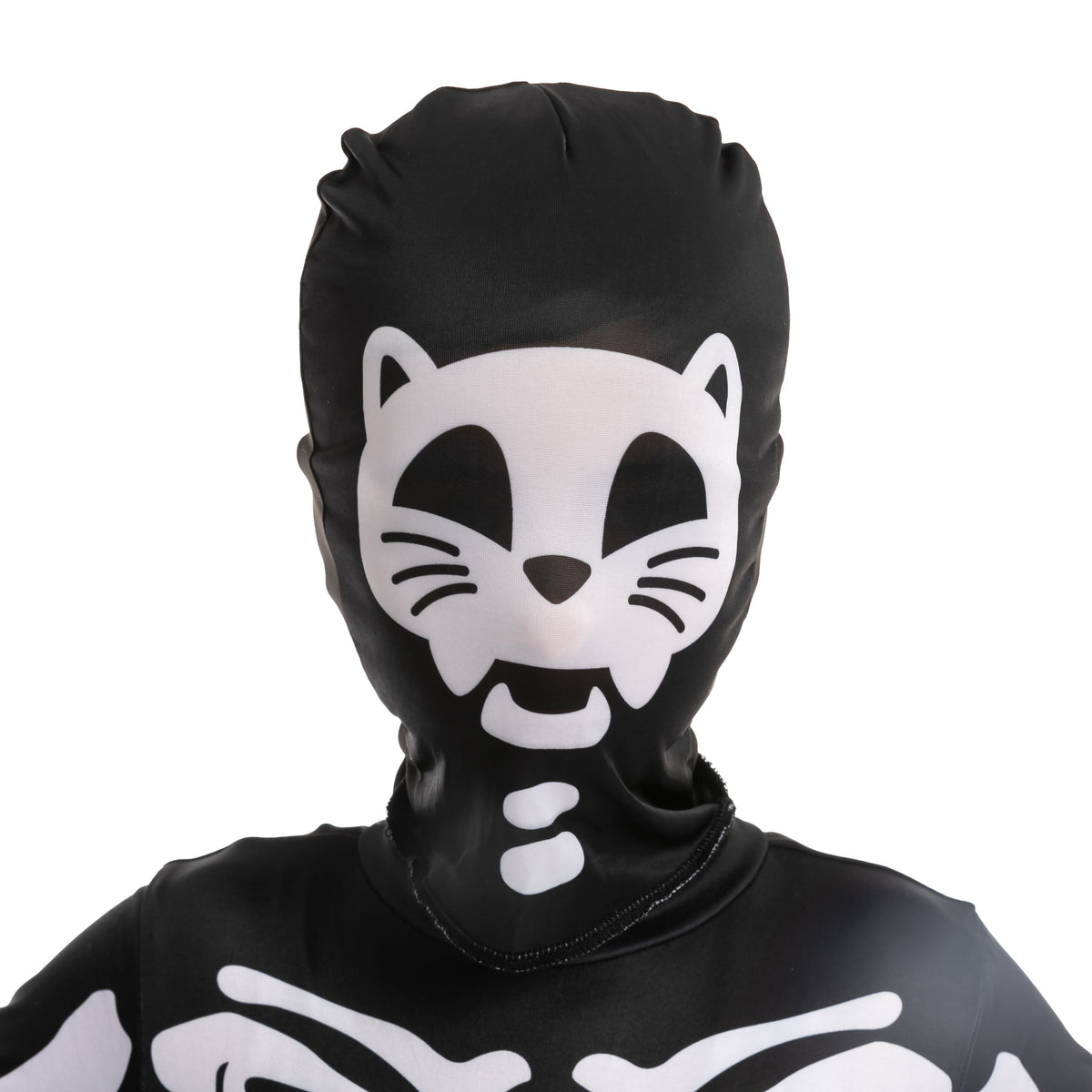 Disfraz de Esqueleto de Gato Infantil, foto 11 de 11