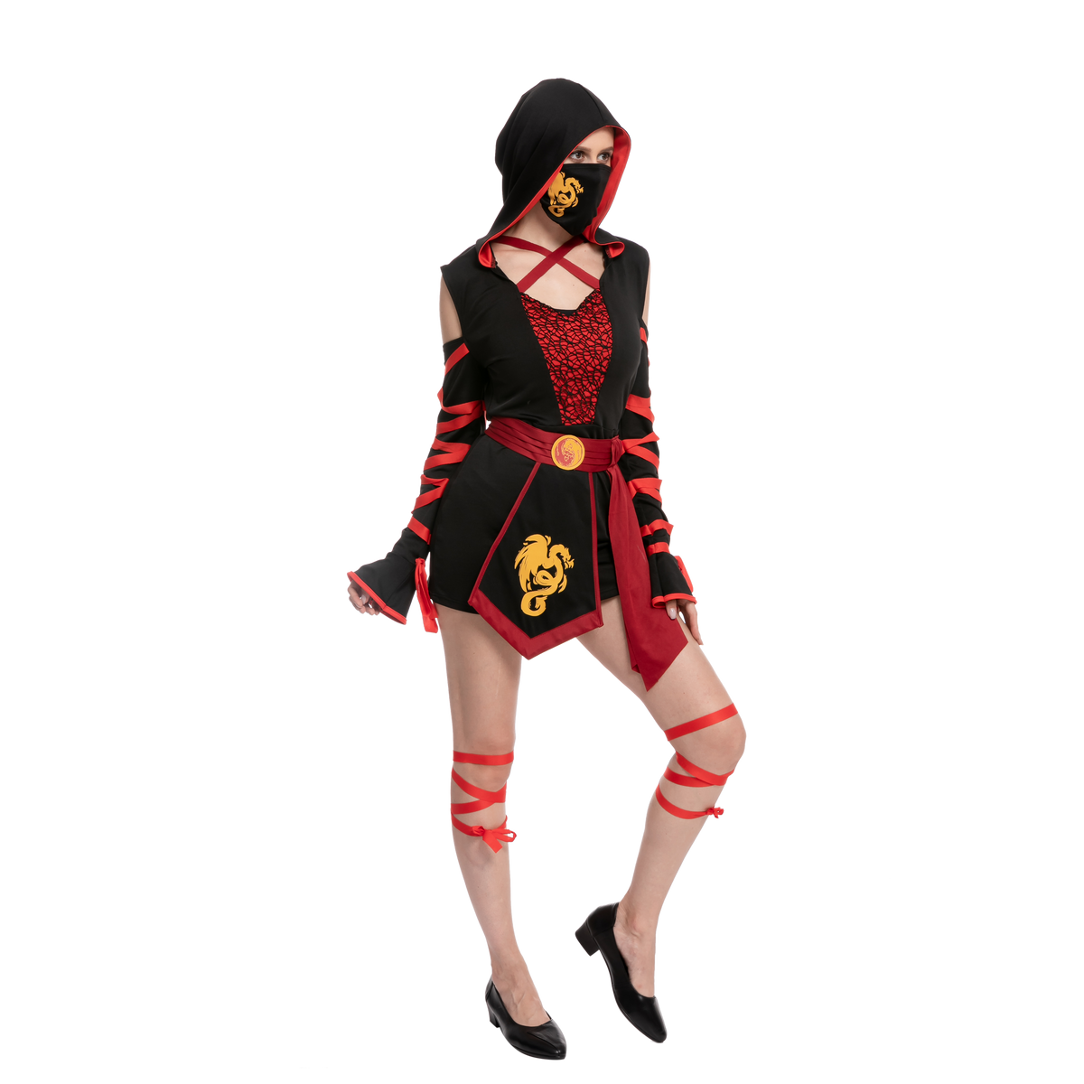 Disfraz de Ninja para Mujer, foto 4 de 9