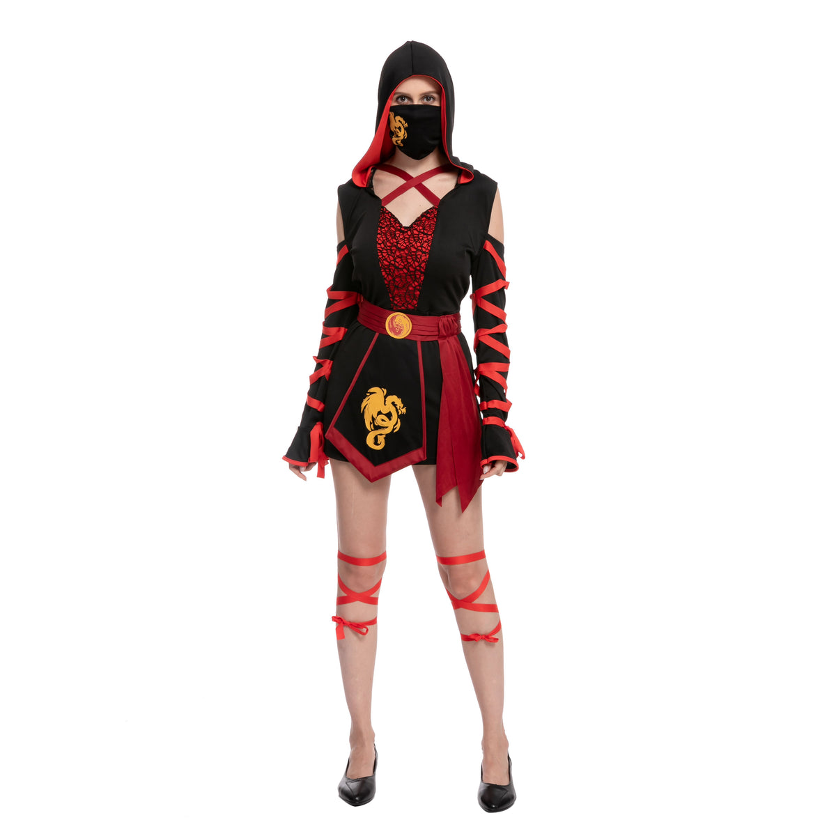 Disfraz de Ninja para Mujer, foto 5 de 9