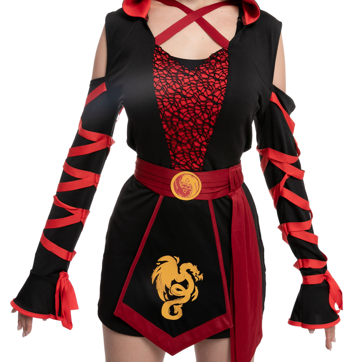 Disfraz de Ninja para Mujer, foto 9 de 9