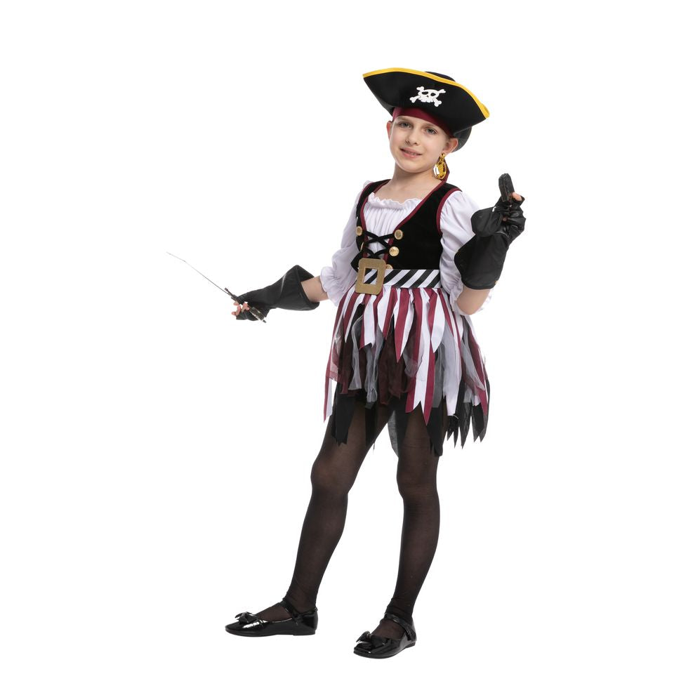 Disfraz de Pirata de los Siete Mares para Niña, foto 3 de 11