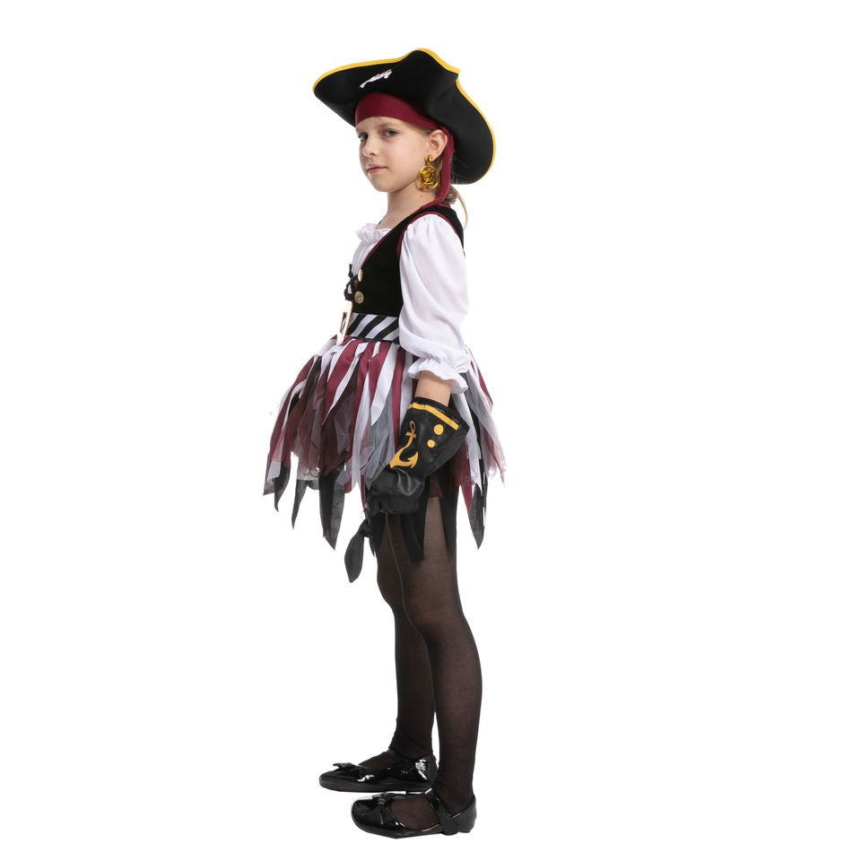 Disfraz de Pirata de los Siete Mares para Niña, foto 6 de 11
