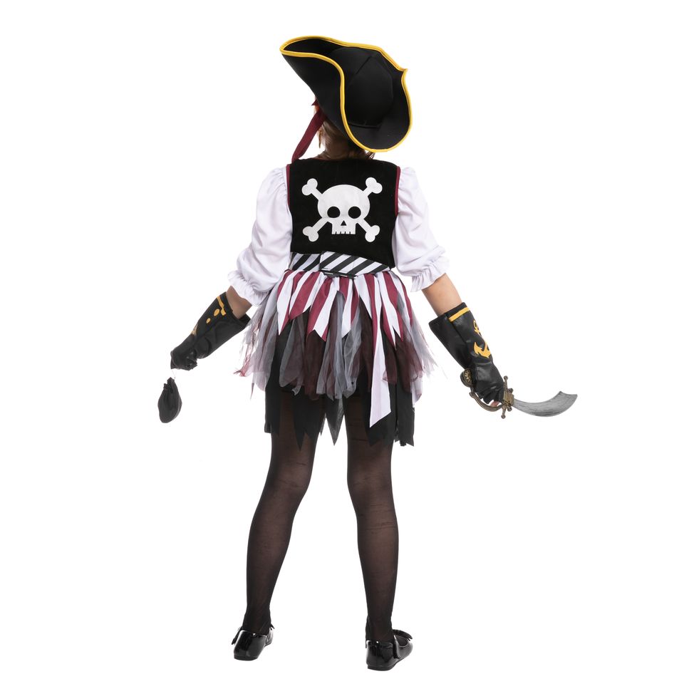 Disfraz de Pirata de los Siete Mares para Niña, foto 10 de 11