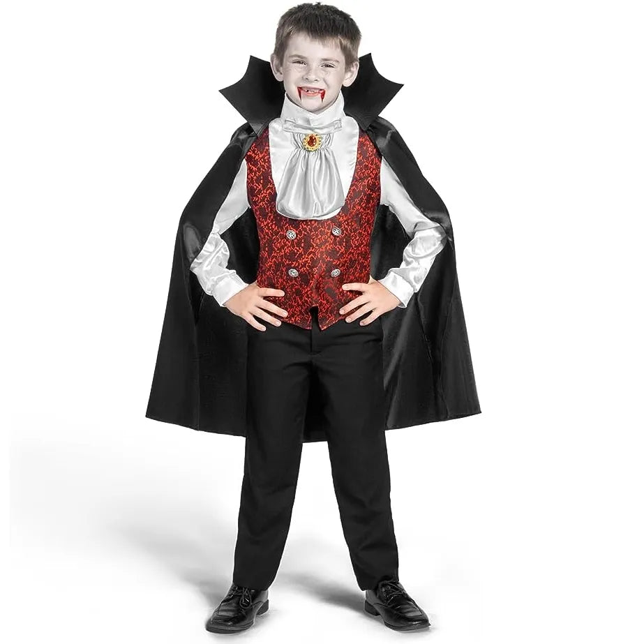 Disfraz de Vampiro Medieval Renacentista para Hombre, foto 8 de 9