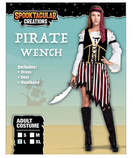 Disfraz de Capitana Pirata para Mujer, foto 9 de 9