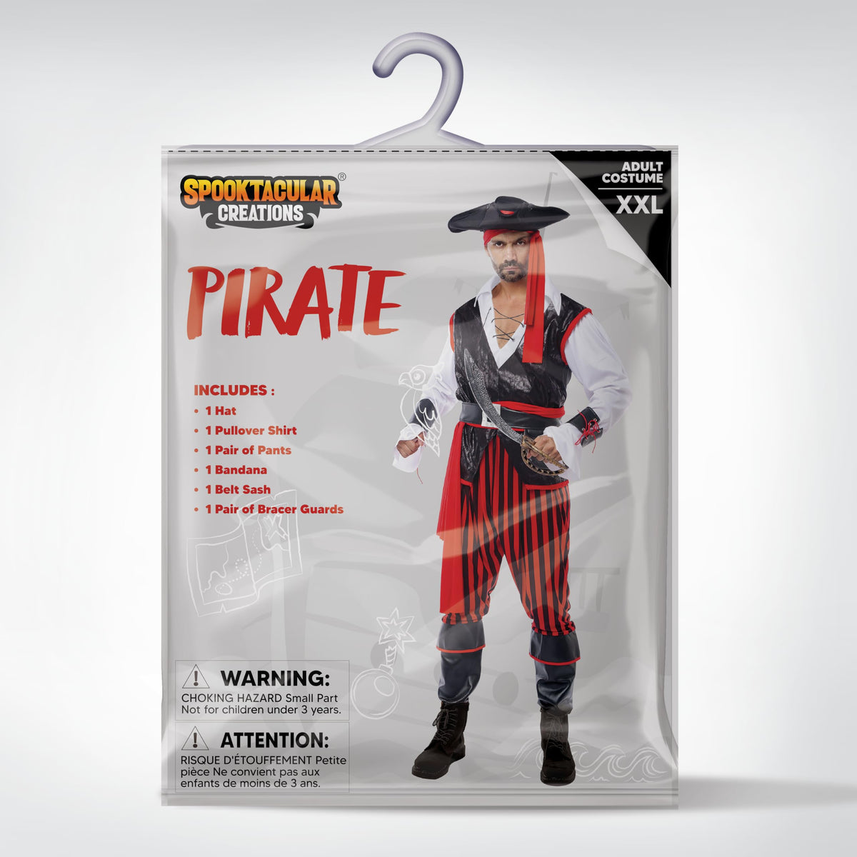 Disfraz de Pirata para Hombre, foto 6 de 8