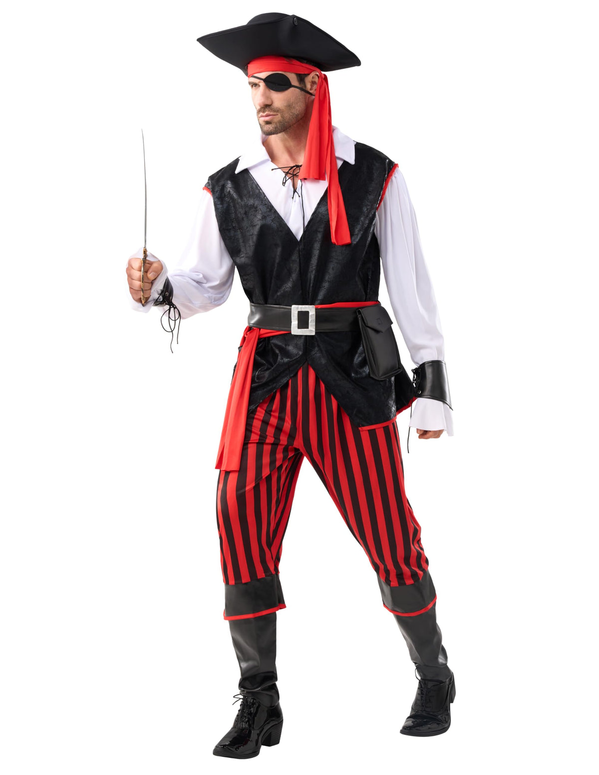 Disfraz de Pirata para Hombre, foto 8 de 8