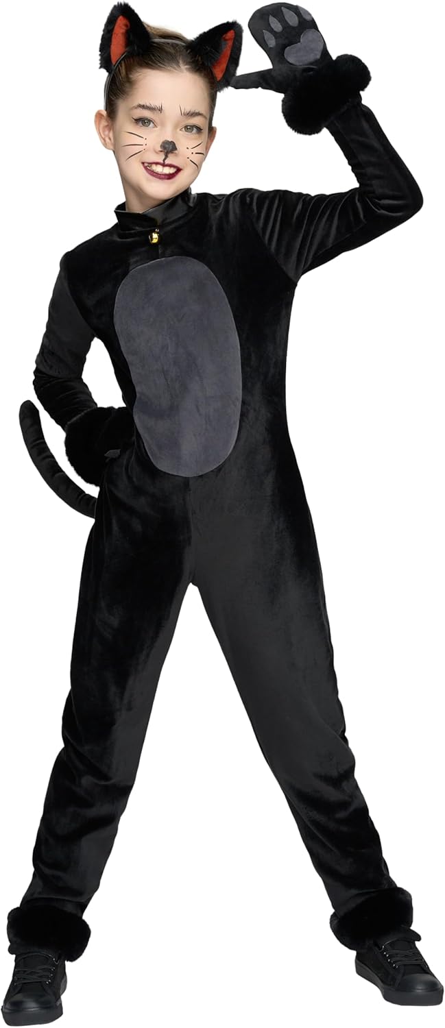 Disfraz de Gato Negro de Felpa, foto 6 de 8