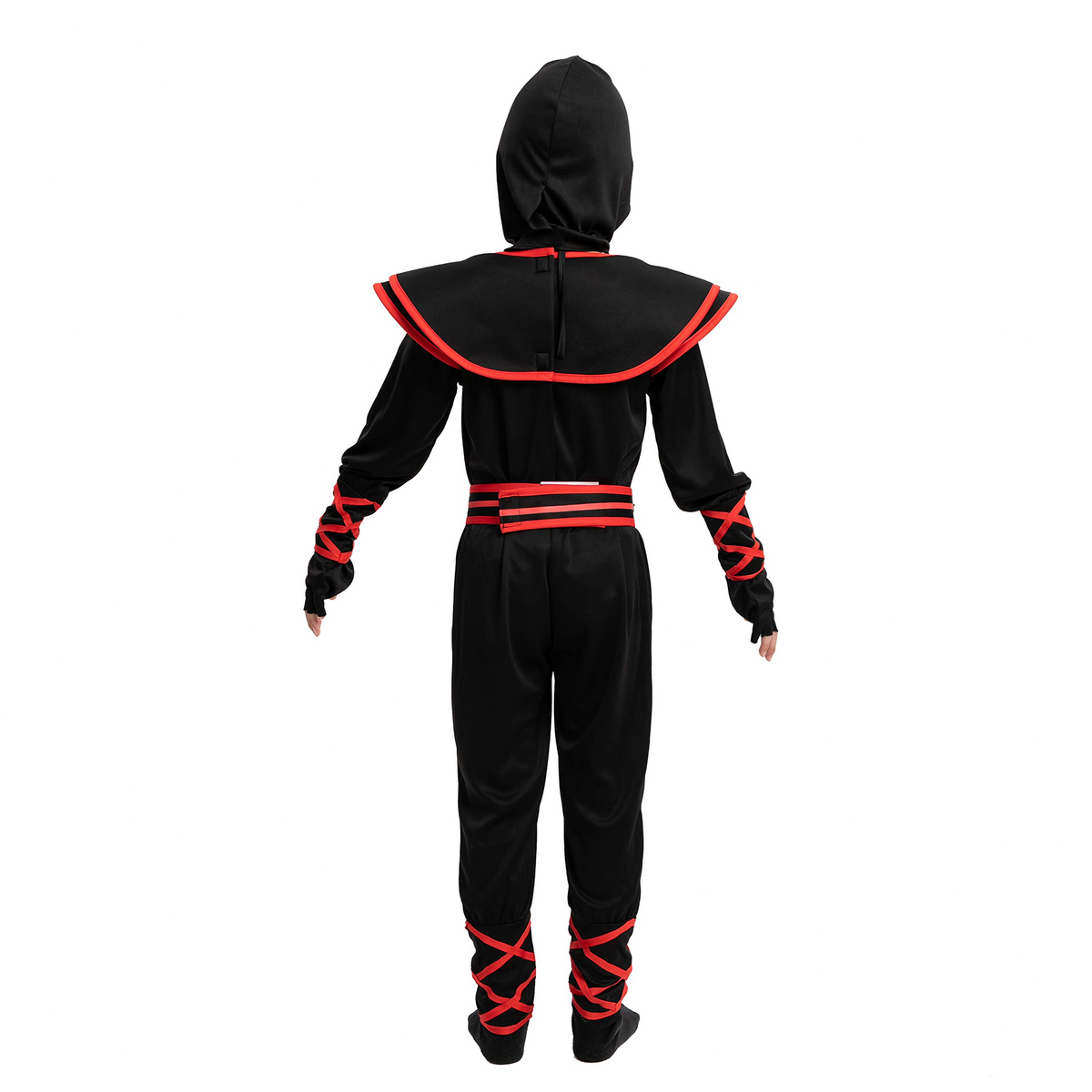 Disfraz de Ninja Llama Roja Infantil, foto 4 de 8