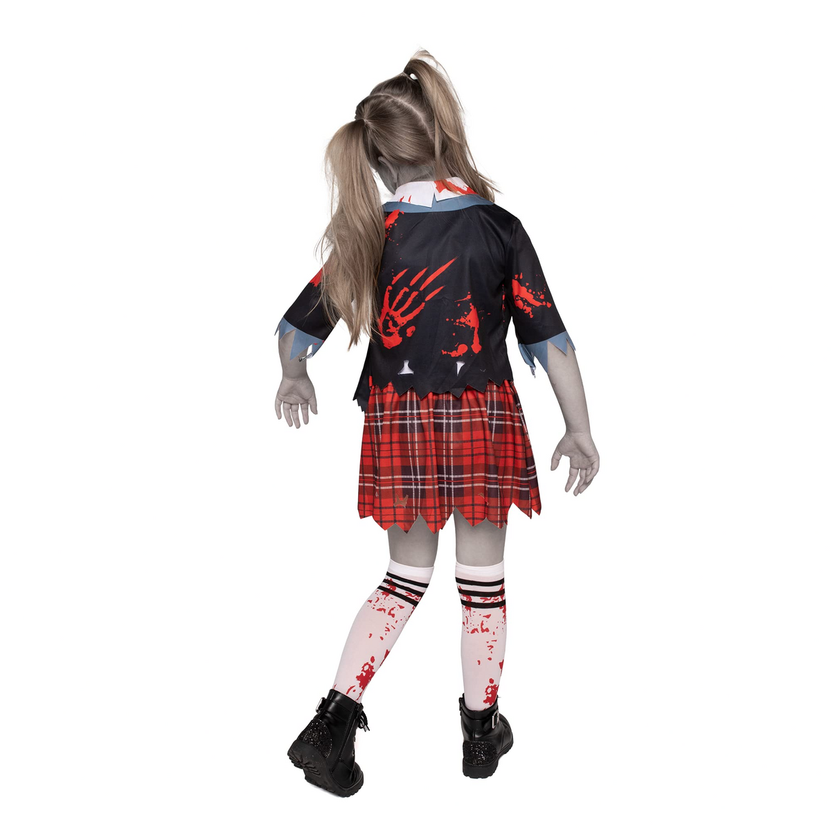 Disfraz de Colegiala Zombie para Niña, foto 4 de 8