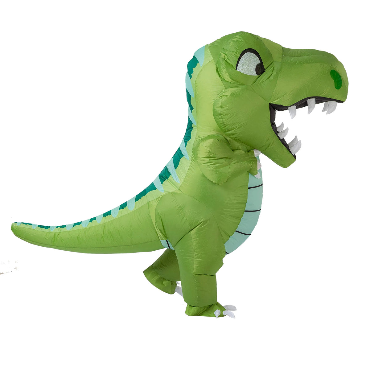 Disfraz Inflable de Dinosaurio Cuerpo Completo, foto 6 de 8