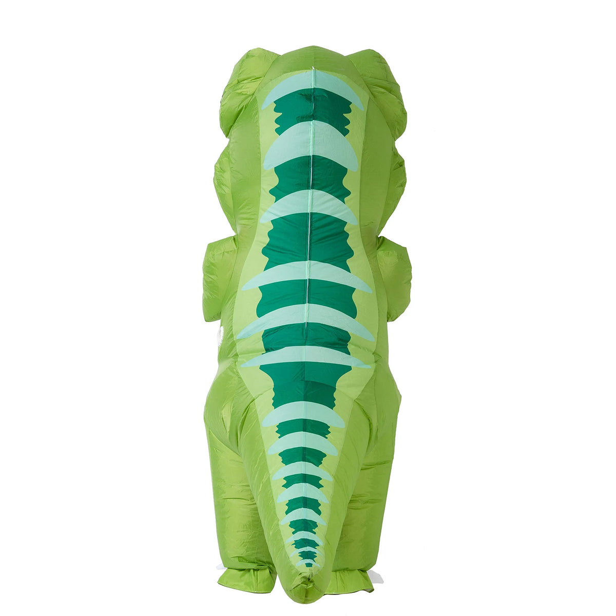 Disfraz Inflable de Dinosaurio Cuerpo Completo, foto 7 de 8