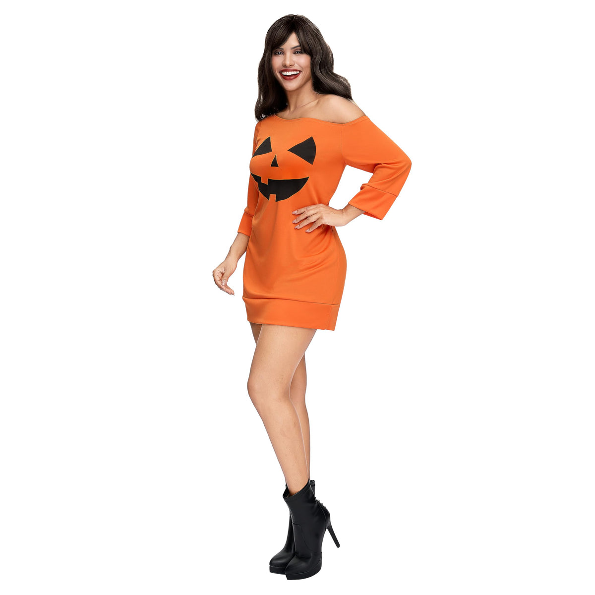 Disfraz de Calabaza para Mujer, foto 6 de 7