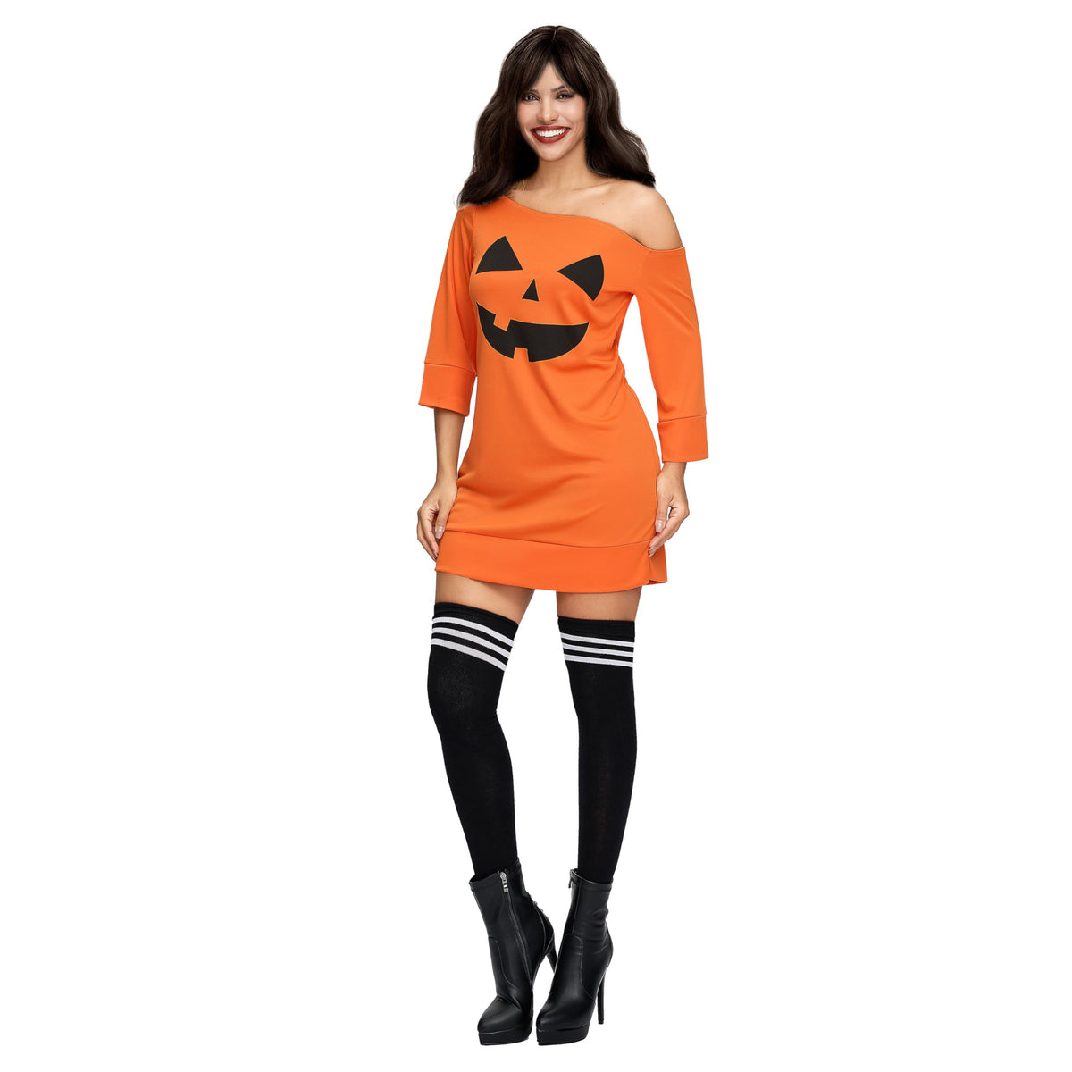 Disfraz de Calabaza para Mujer, foto 7 de 7