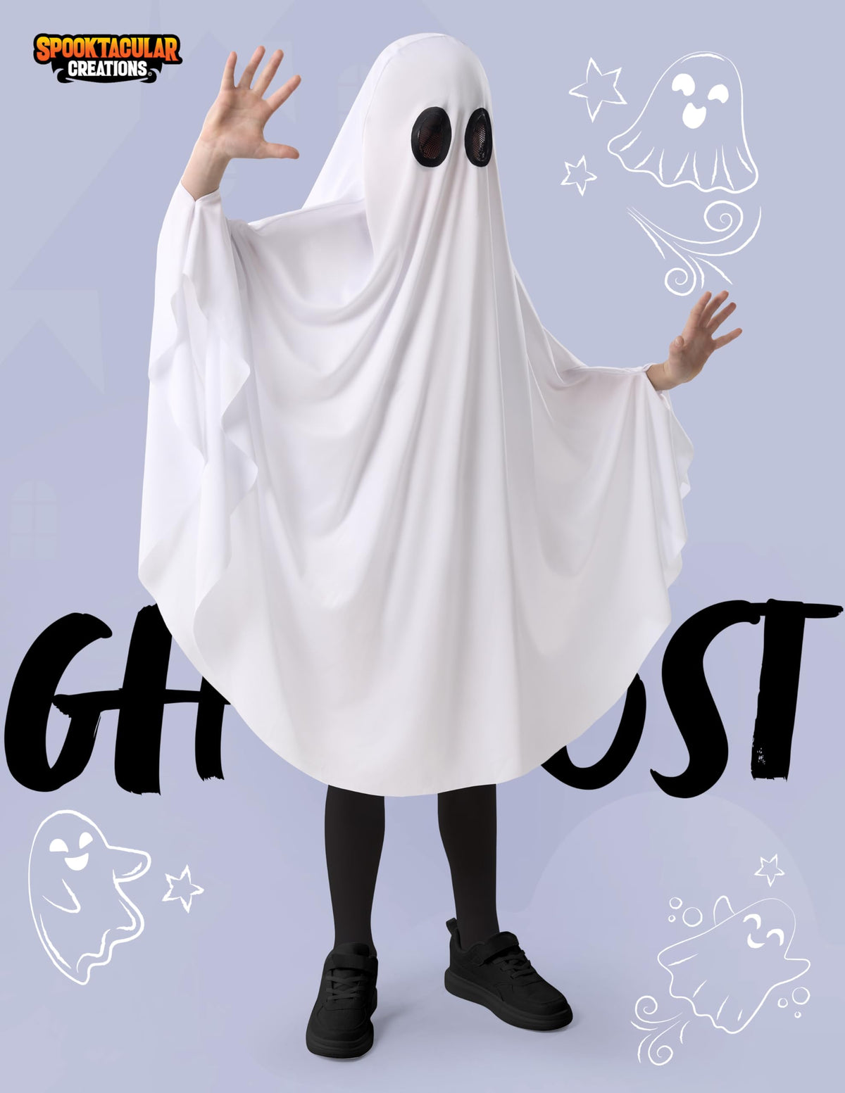 Disfraz de Fantasma Infantil, foto 2 de 7