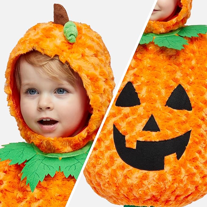 Disfraz de Calabaza para Bebé, foto 6 de 7