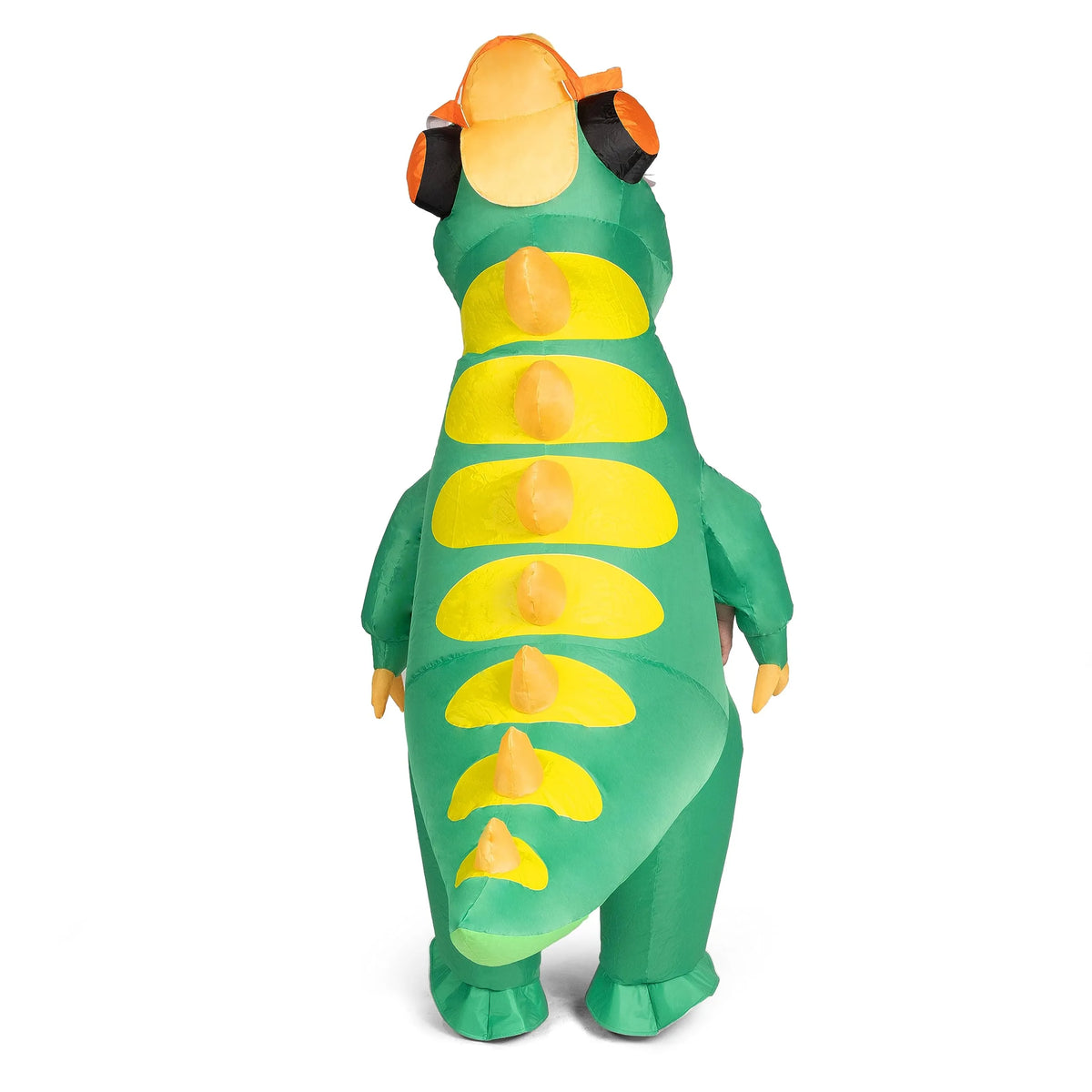 Disfraz Inflable de T-Rex Verde Cuerpo Completo, foto 5 de 7