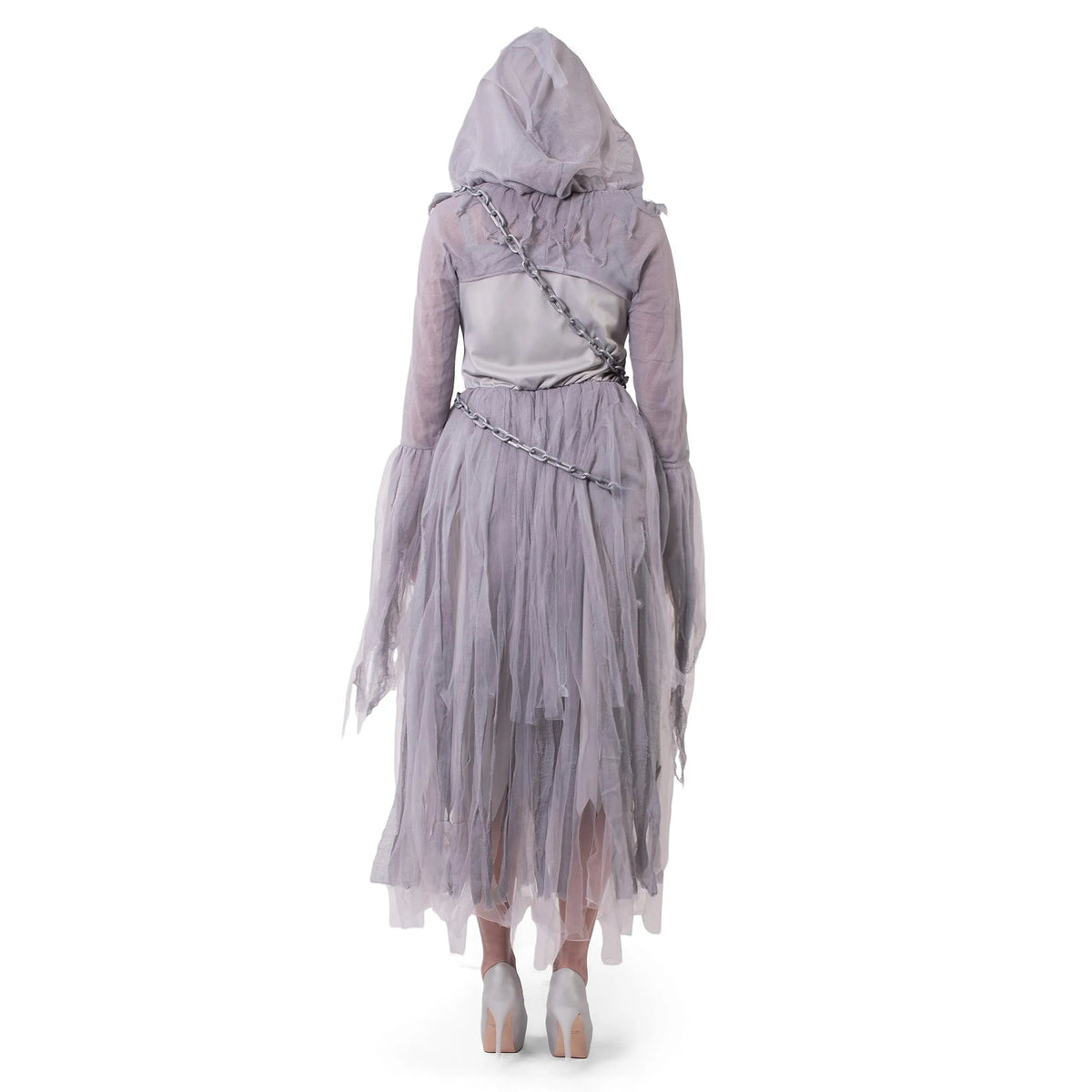 Disfraz de Fantasma con Cadena para Mujer, foto 4 de 7