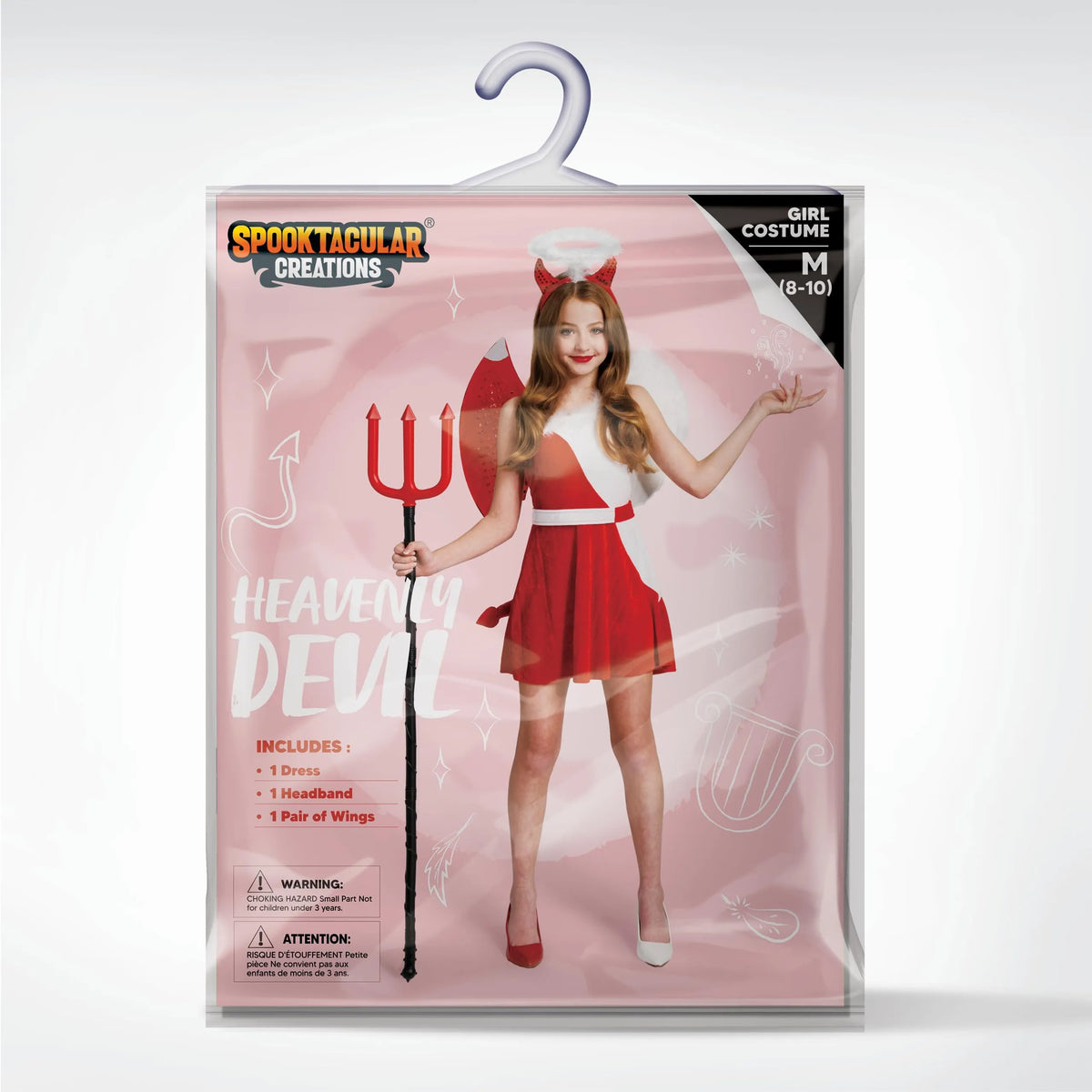 Disfraz de Diablo y Ángel Infantil, foto 3 de 7