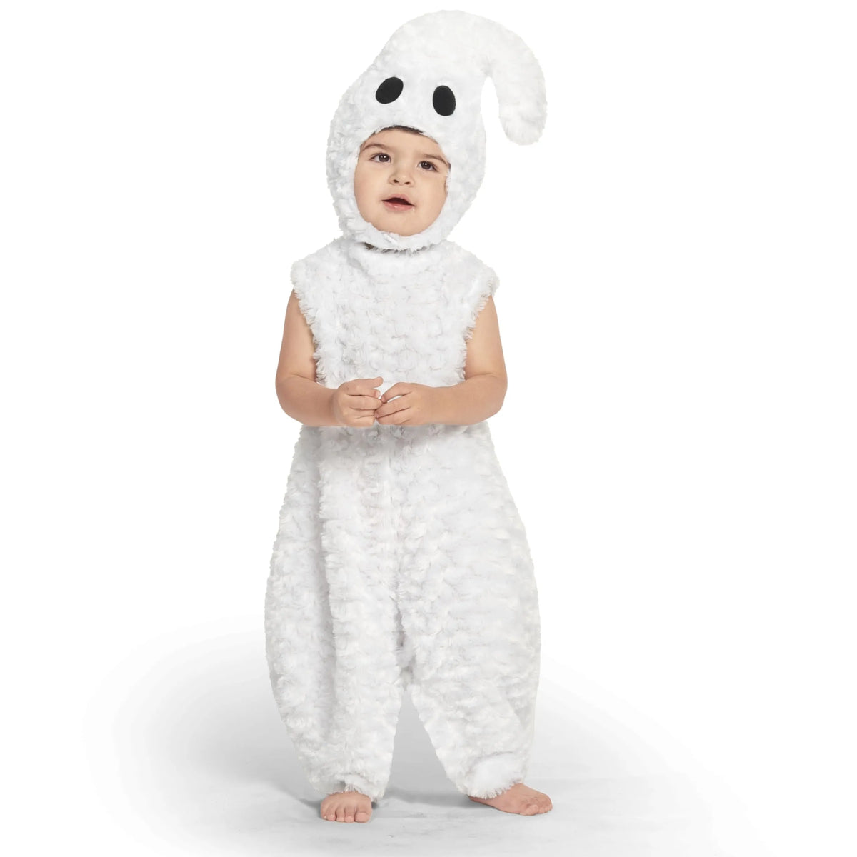 Enterizo de Fantasma con Capucha para Niños Pequeños, foto 1 de 7