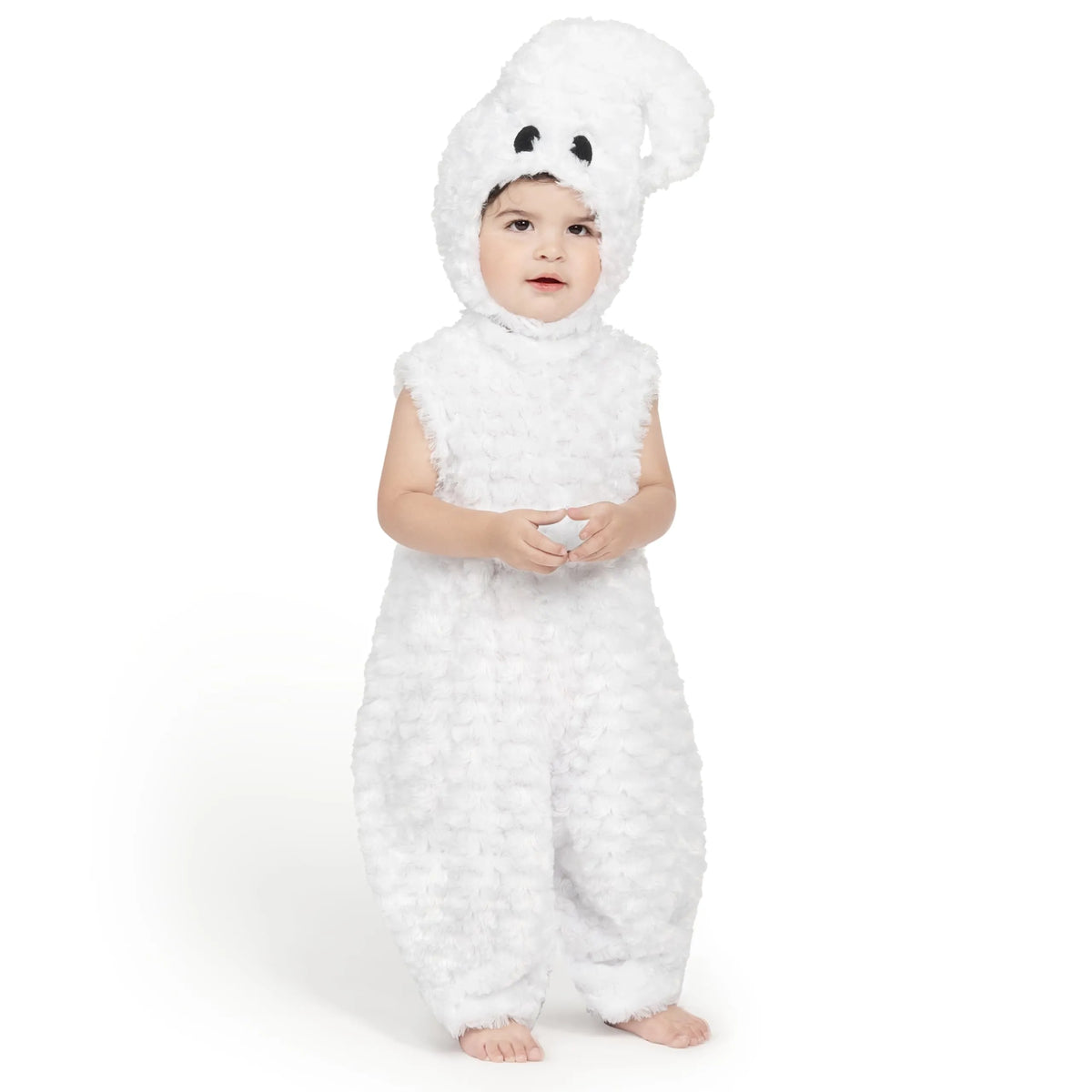 Enterizo de Fantasma con Capucha para Niños Pequeños, foto 3 de 7