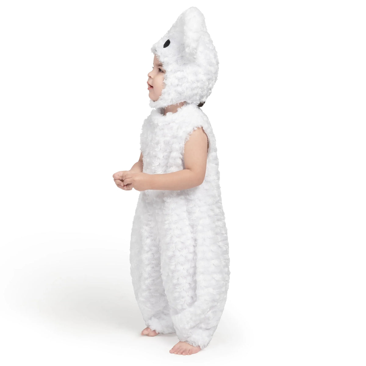 Enterizo de Fantasma con Capucha para Niños Pequeños, foto 4 de 7