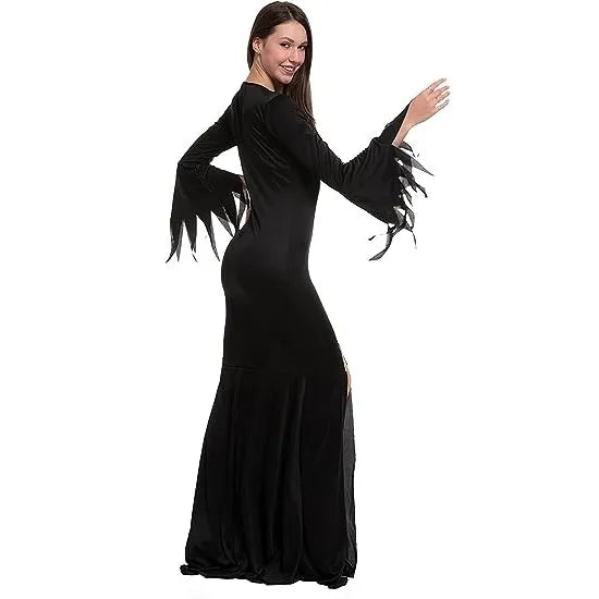 Disfraz Vestido Largo de Bruja Gótica, foto 3 de 7