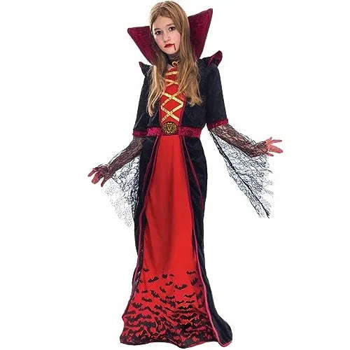 Disfraz de Vampiresa Real para Niña, foto 1 de 7