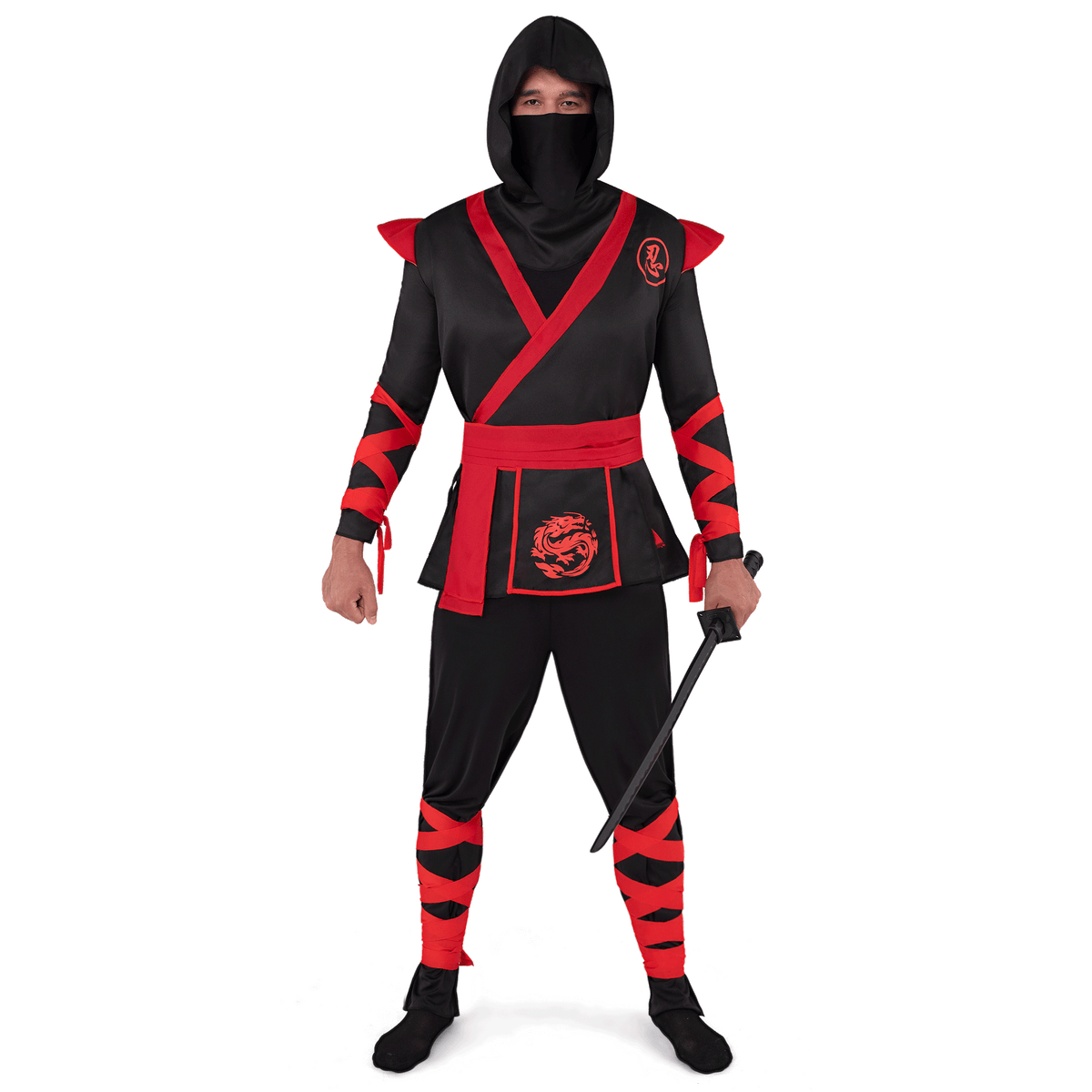 Disfraz de Ninja Deluxe para Hombre, foto 1 de 7