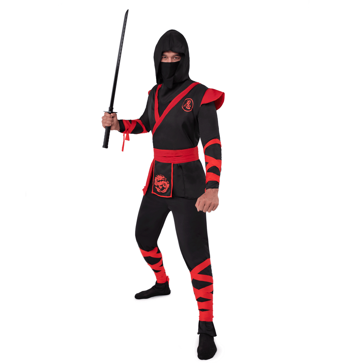 Disfraz de Ninja Deluxe para Hombre, foto 2 de 7