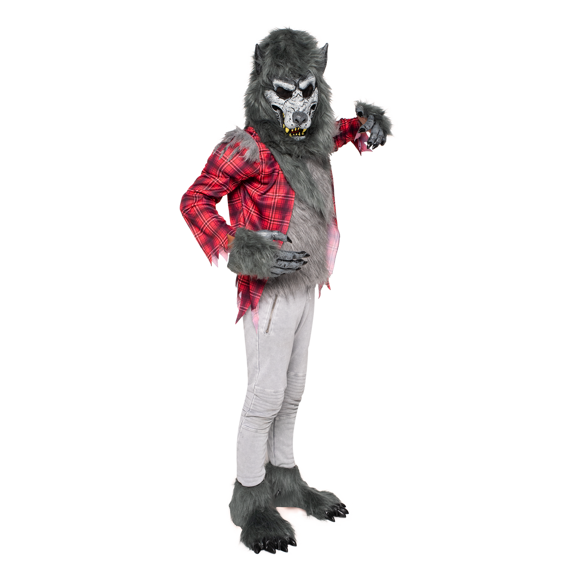 Disfraz de Hombre Lobo Aullador Infantil, foto 3 de 7