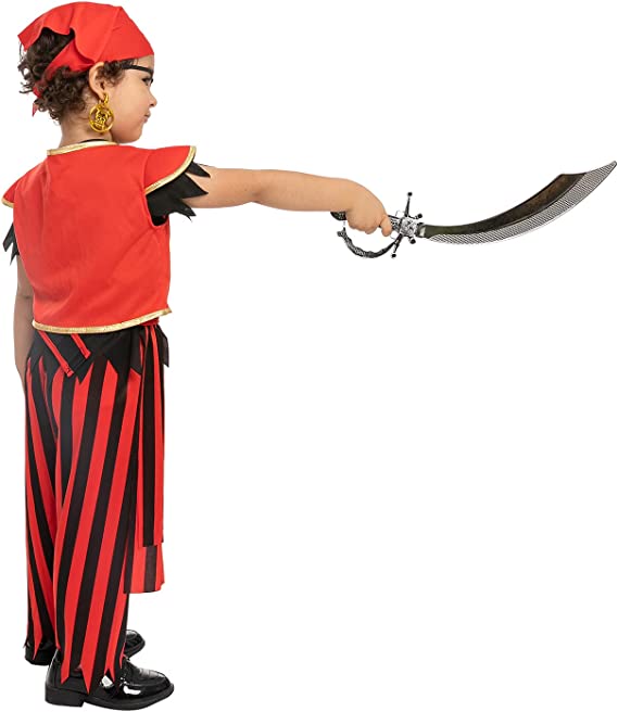 Disfraz de Pirata Contramaestre Infantil, foto 5 de 7