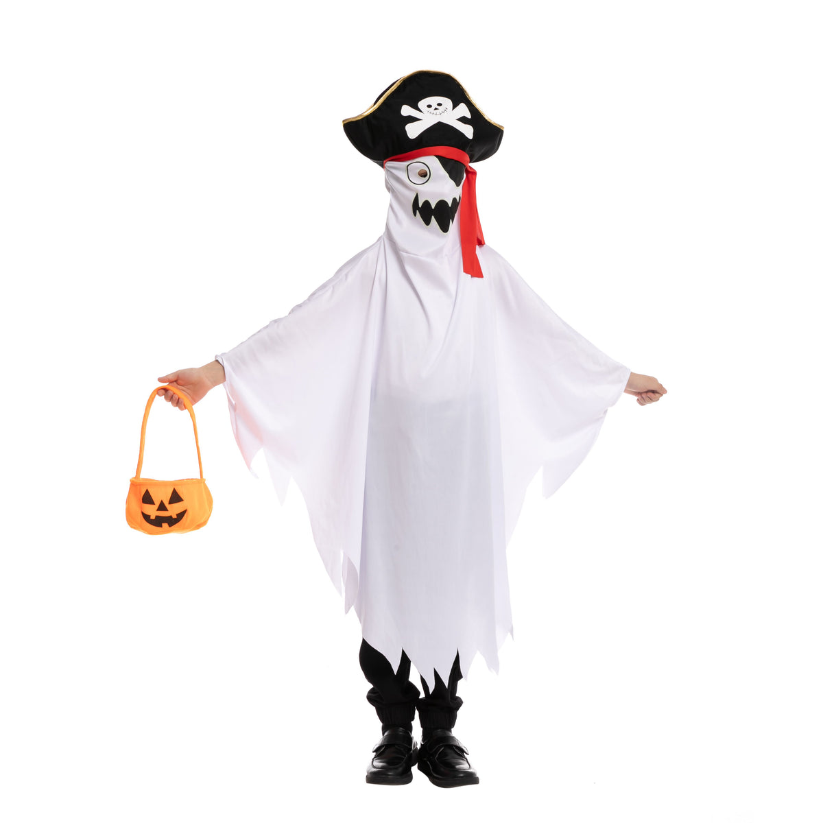 Disfraz de Pirata Fantasma Infantil, foto 1 de 7