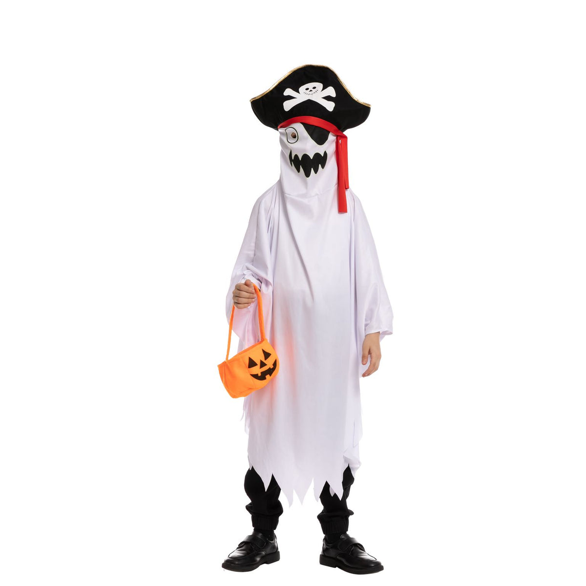 Disfraz de Pirata Fantasma Infantil, foto 2 de 7