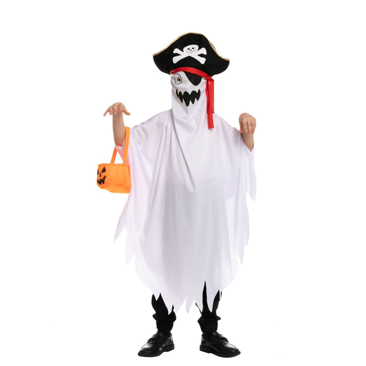 Disfraz de Pirata Fantasma Infantil, foto 5 de 7