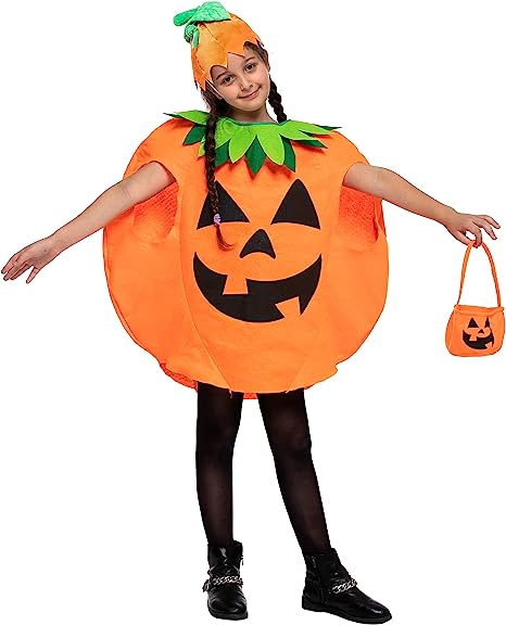 Disfraz de Calabaza Pack x3 Infantil, foto 5 de 7